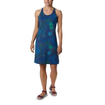 Columbia Peak To Point Knit, Vestidos Azul Marino Para Mujer | 934701-SOX